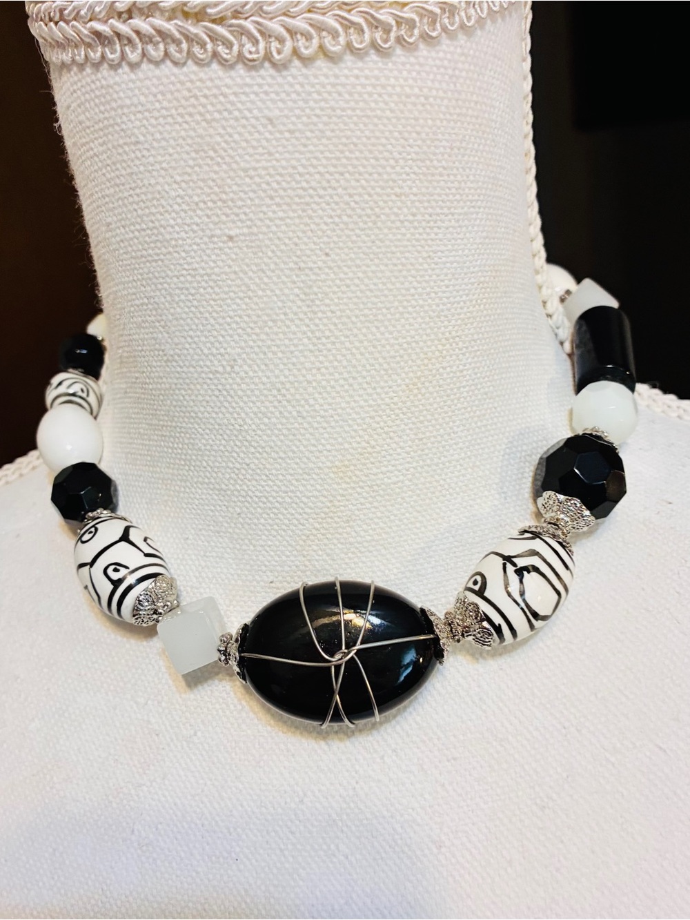 Premier Designs Statement Beaded Necklace